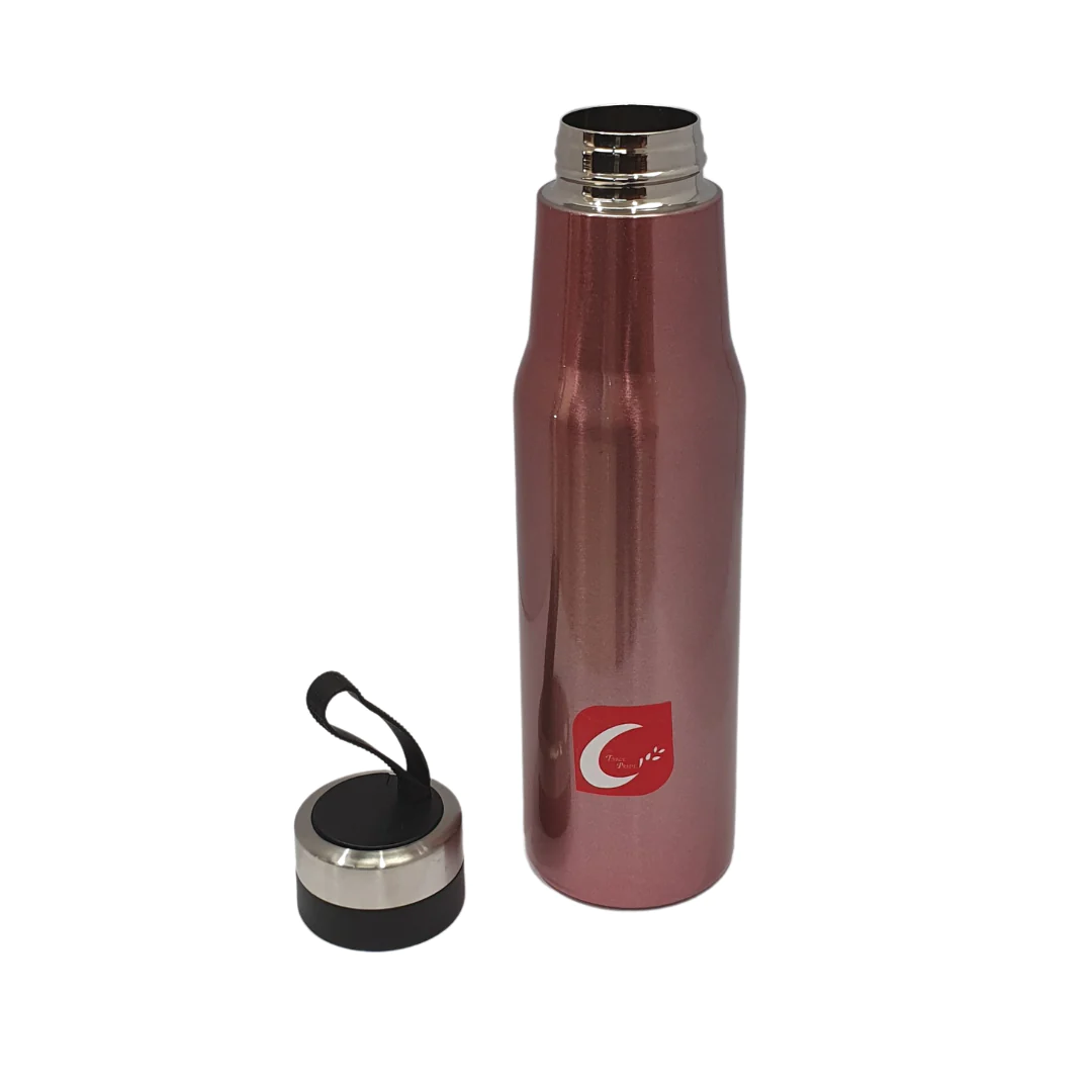 Sports Flask 500ml with Hook Rose Gold SGN515