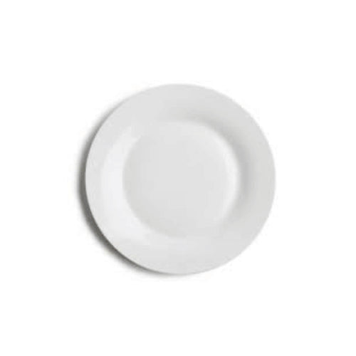 Ceramic Side Plate 19cm White Porcelain T0003