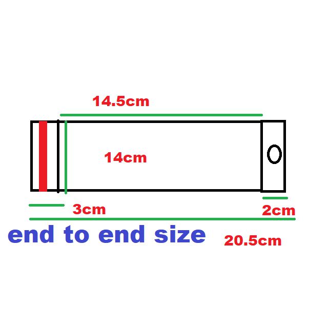 Polyprop Cellophane Selfseal Bags 20.5x14cm Punch Hanging Hole 100pack