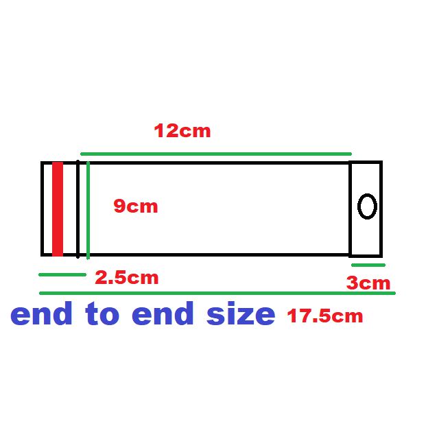 Polyprop Cellophane Selfseal Bags 9x17.5cm Punch Hanging Hole 100pack