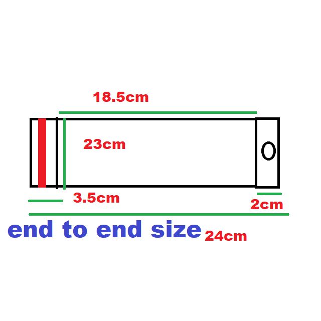 Polyprop Cellophane Selfseal Bags 23x24cm Punch Hanging Hole 100pack