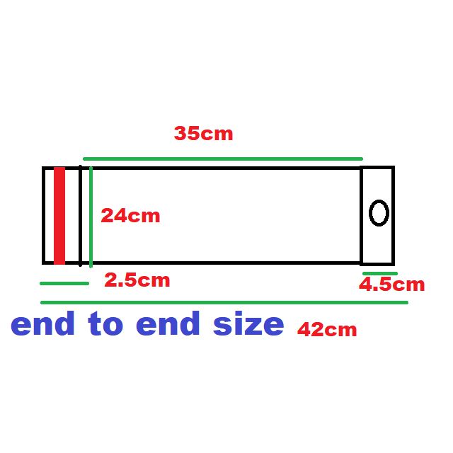 Polyprop Cellophane Selfseal Bags 24x42cm Punch Hanging Hole 100pack