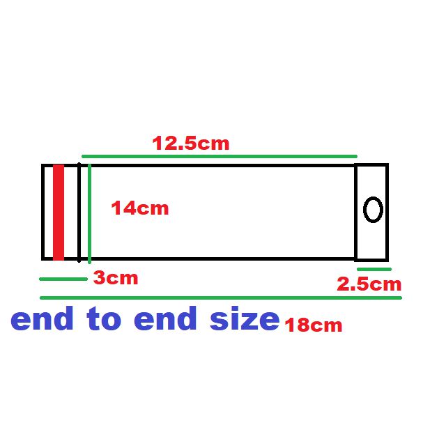 Polyprop Cellophane Selfseal Bags 18x14cm Punch Hanging Hole 100s