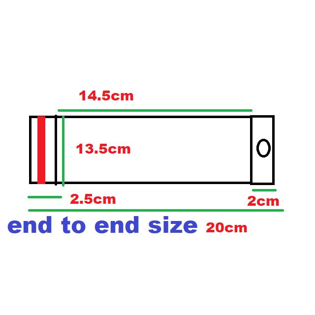 Polyprop Cellophane Selfseal Bags 20x13.5cm Punch Hanging Hole 100pack