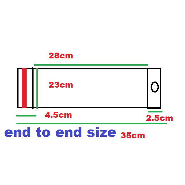 Polyprop Cellophane Selfseal Bags 23x35cm Punch Hanging Hole 100pack