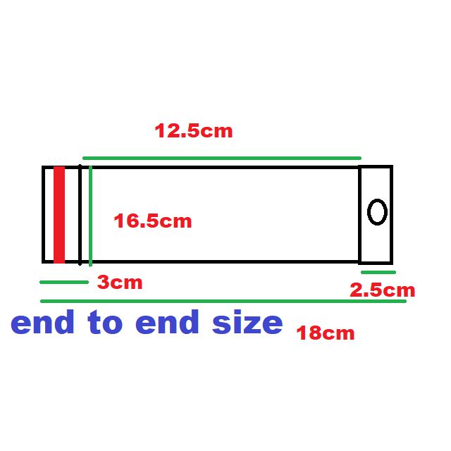 Polyprop Cellophane Selfseal Bags 16.5x18cm Punch Hanging Hole 100pack