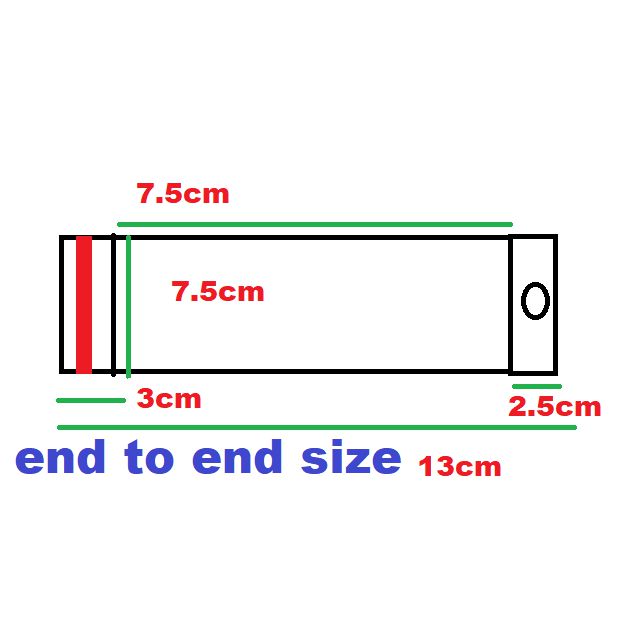 Polyprop Cellophane Selfseal Bags 7.5x13cm Punch Hanging Hole 100pack