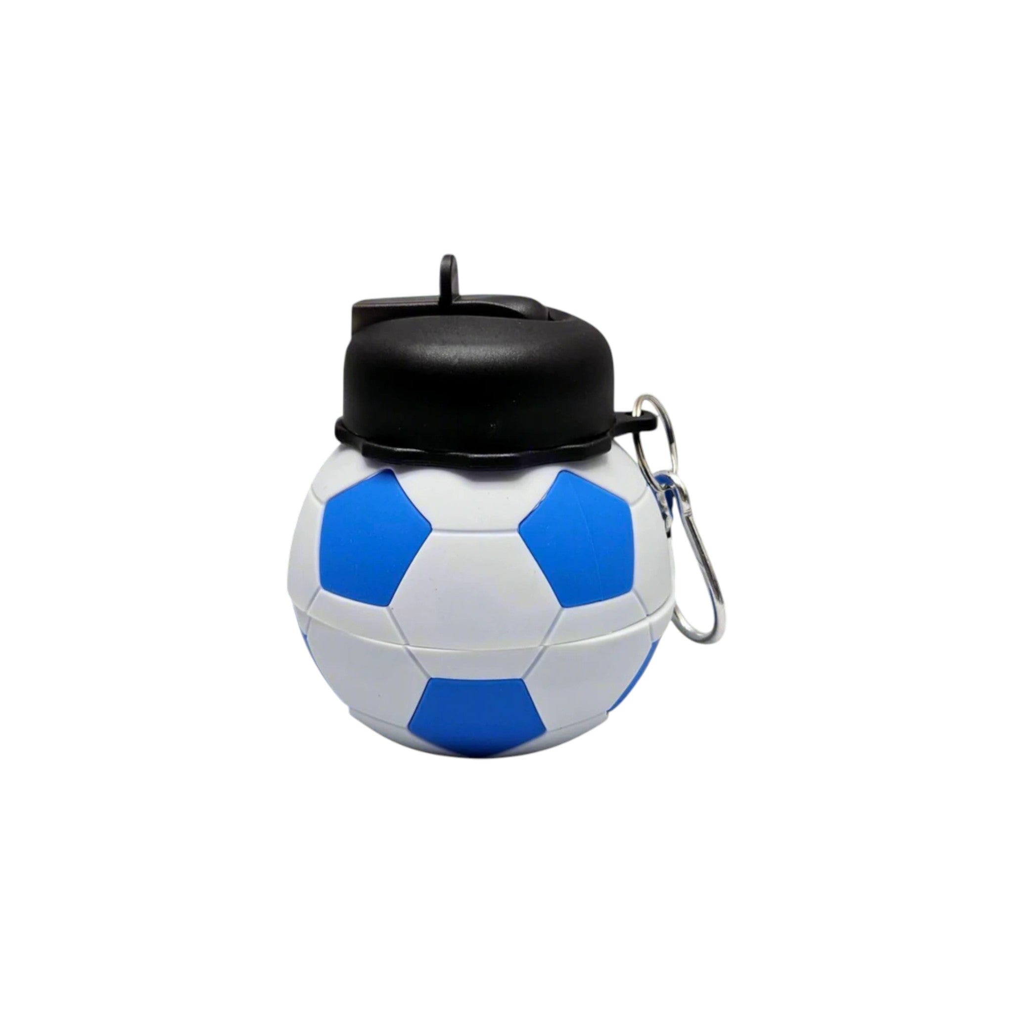Collapsable Soccer Water Bottle 18.9cm