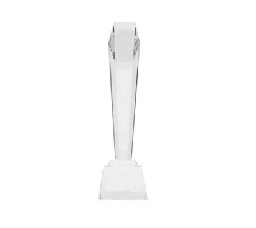 Glass Trophy 27cm DL-003