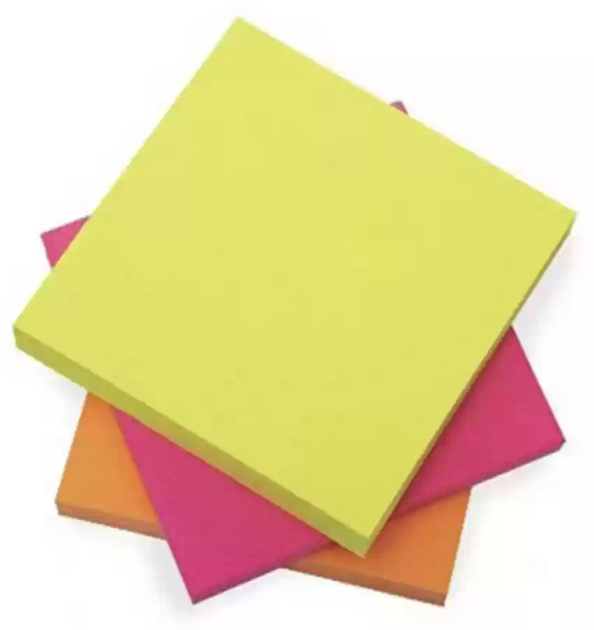 Deli Sticky Notes 76x76mm 80 Sheet