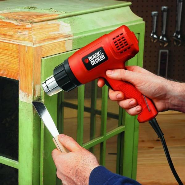 Heat Gun Black & Decker 1750w