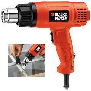 Heat Gun Black & Decker 1750w