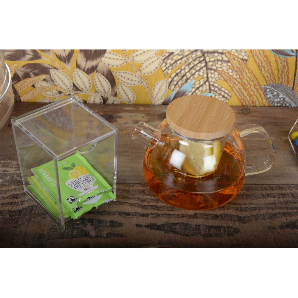 Borosilicate Coffee Teapot 1L GL2927