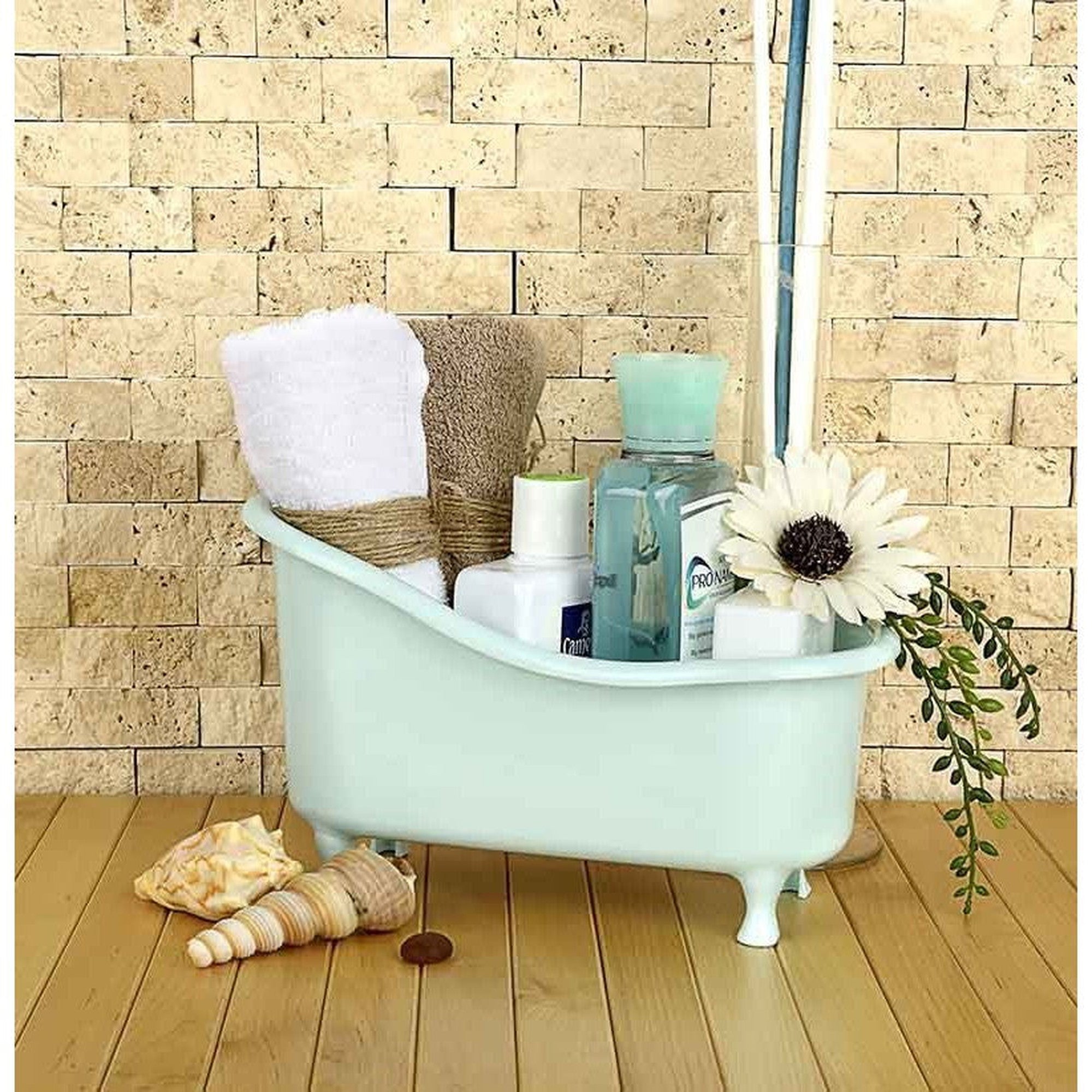 Titiz Decorative Mini Desk in Bathroom TP-582