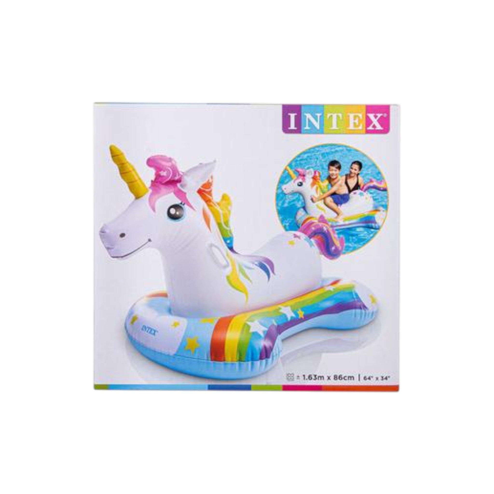 Intex Ride On Unicorn Small 163x86cm