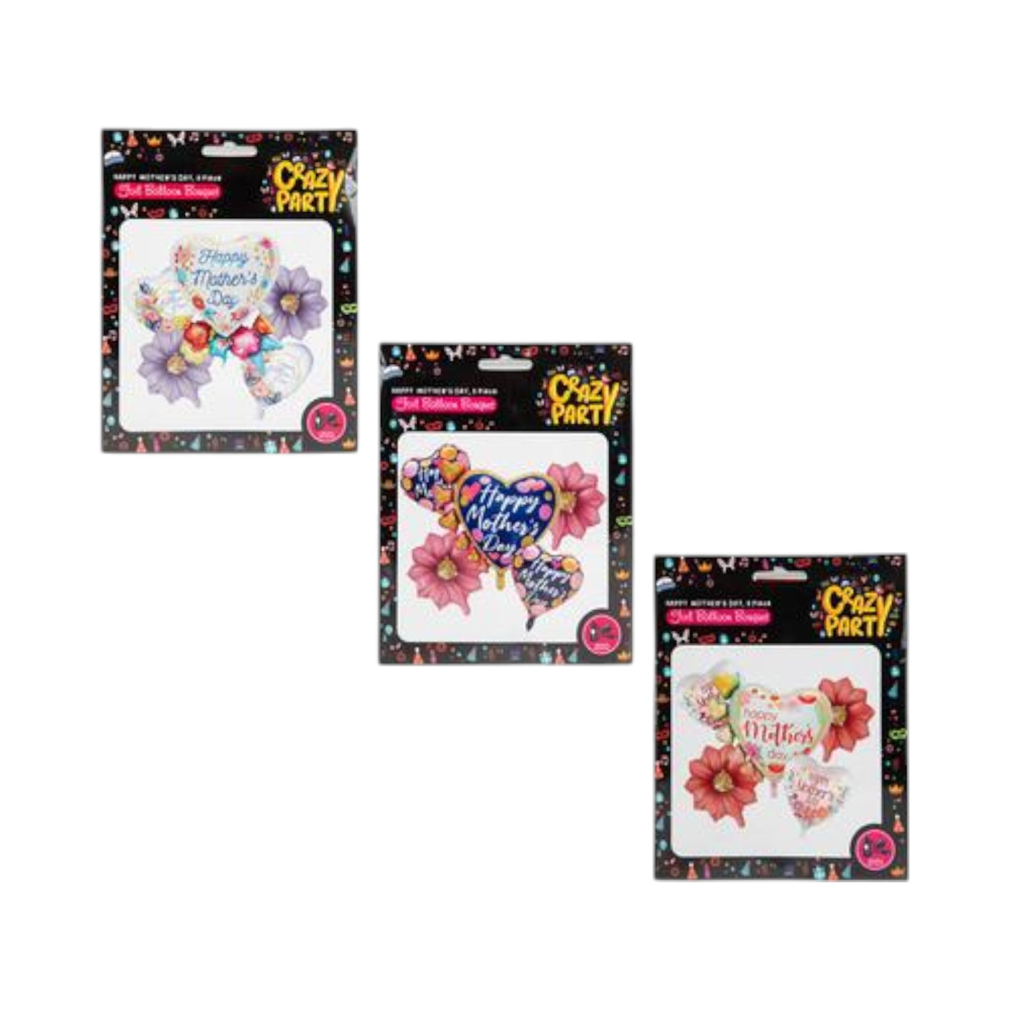 Balloon Shaker 22cm 4pc