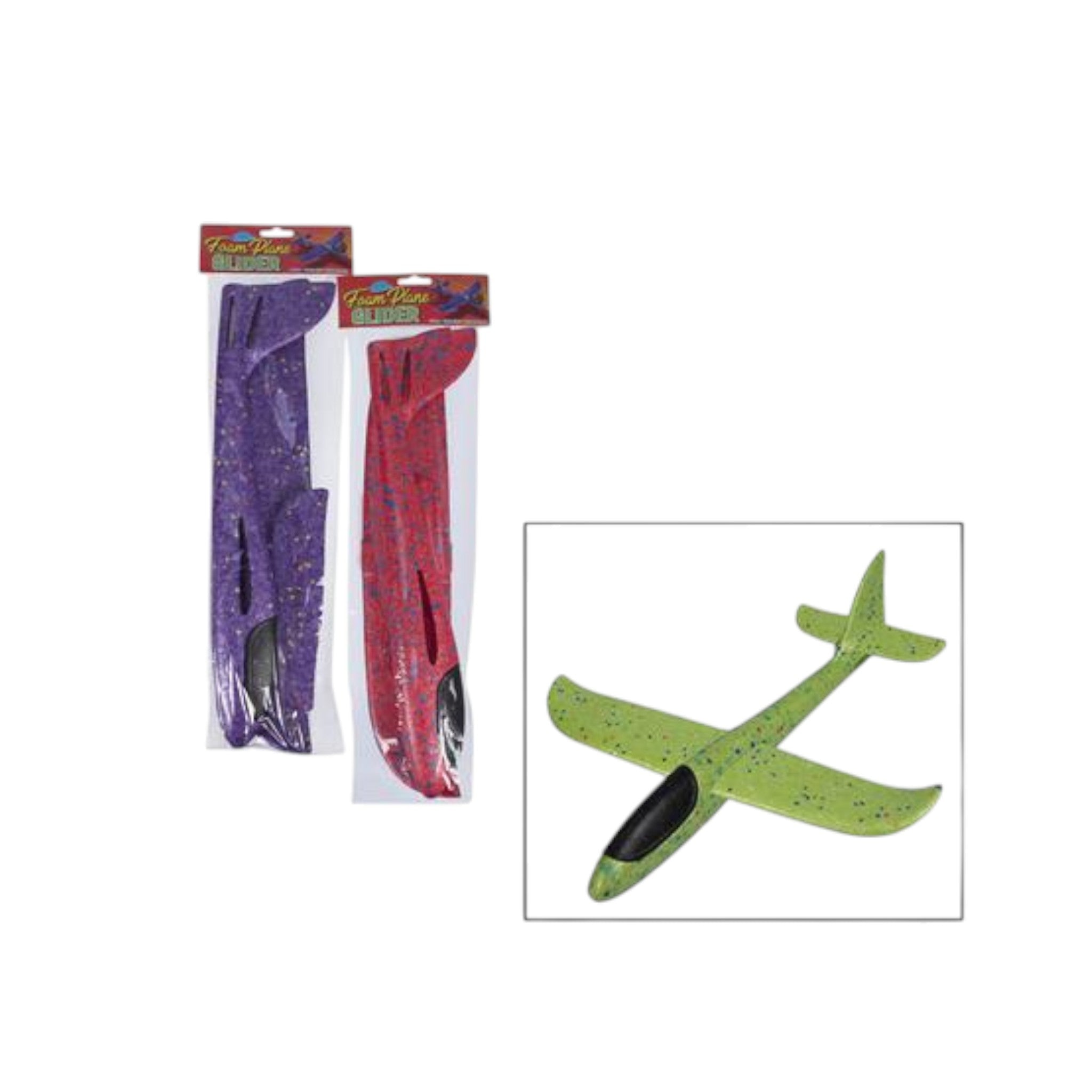 Boys Playset Glider Foam Plane 46cm