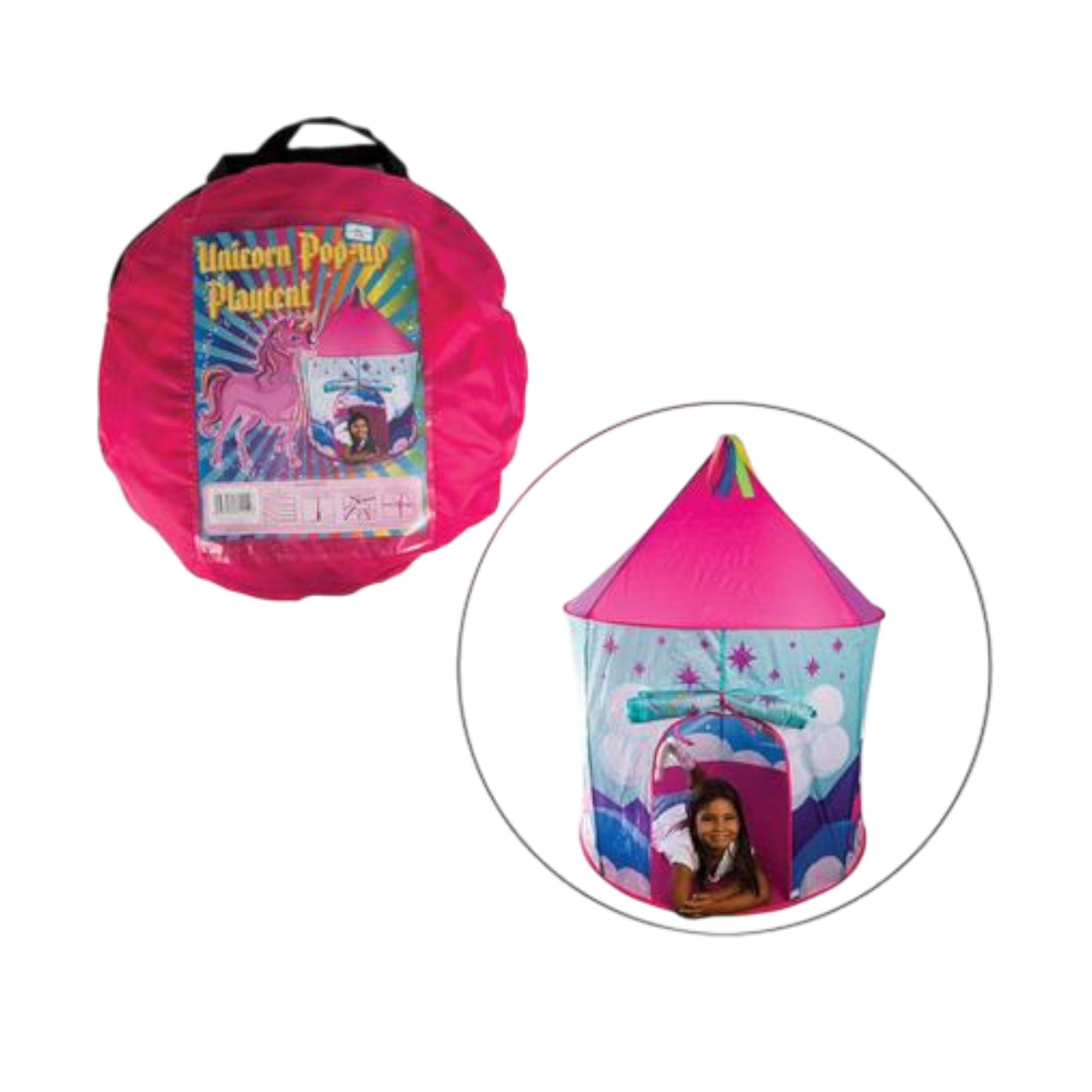Play Tent Pop up Unicorn 105x130cm