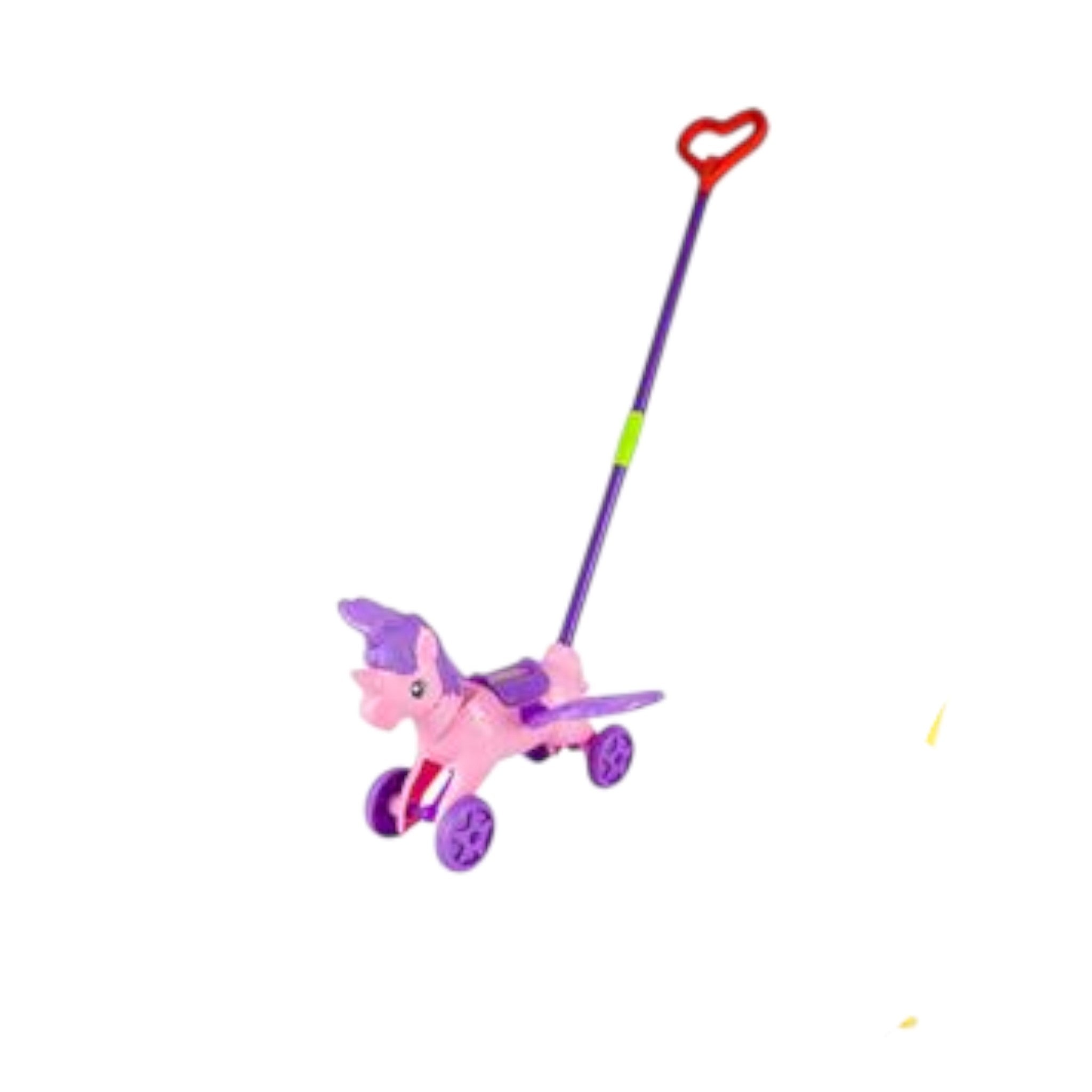 Baby Toy Edu Musical Push Walker 1pc 63-73cm