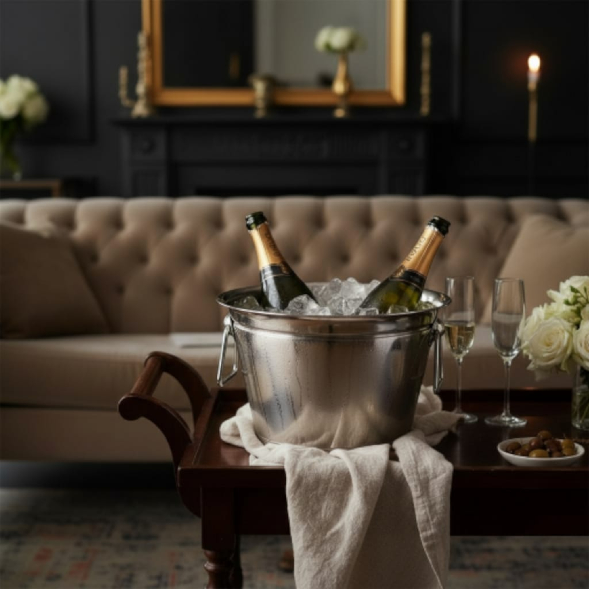 Stainless Steel Tub 34cm