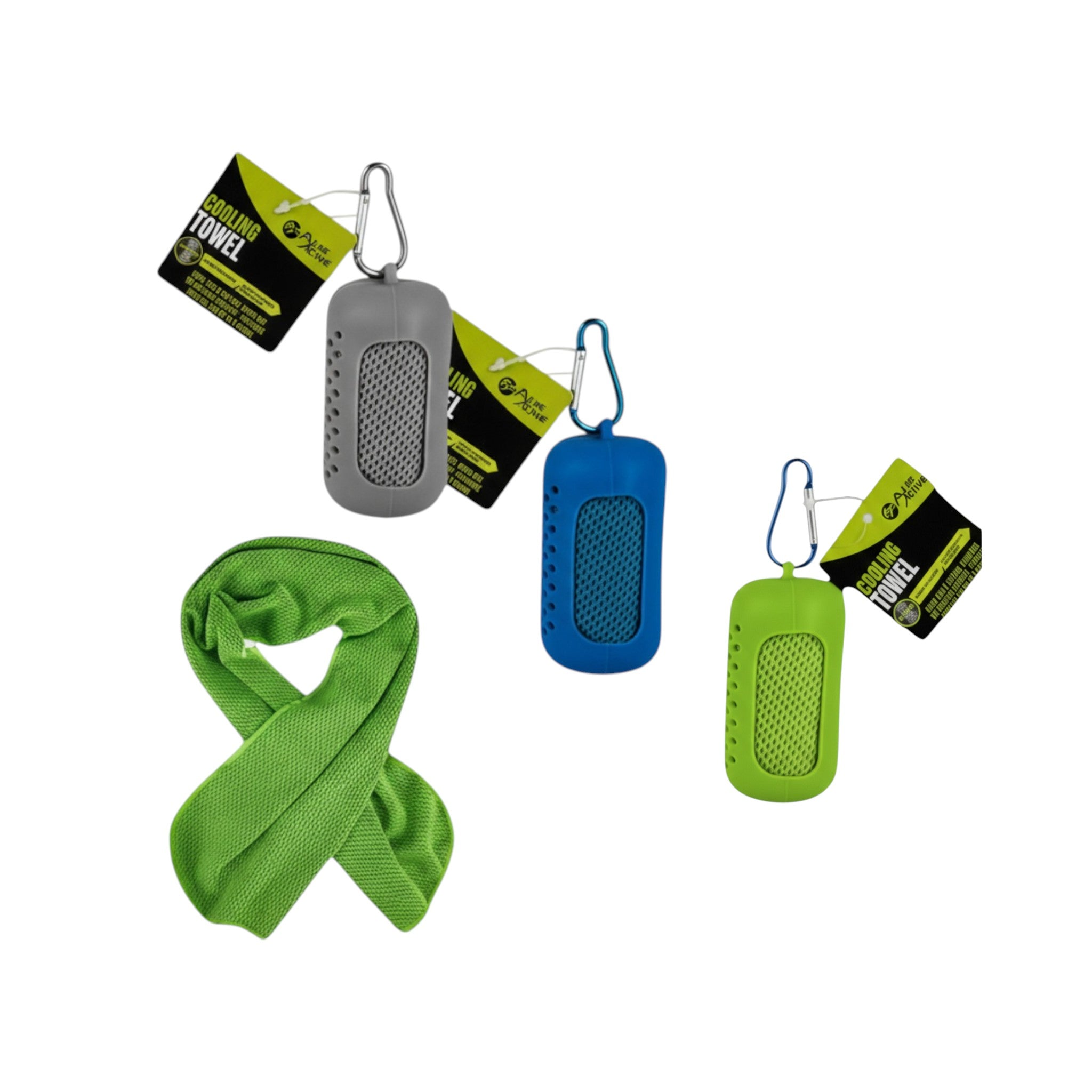 Pulse Active Fitness Towel Cooling 20x80cm