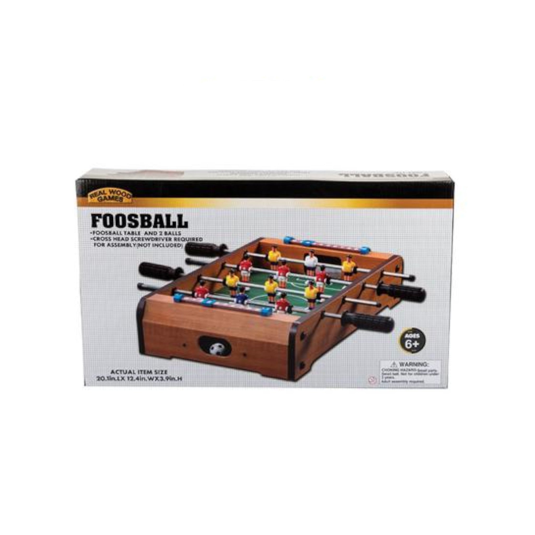 Tabletop Foosball Game Set 50.7x30.5x9.7cm