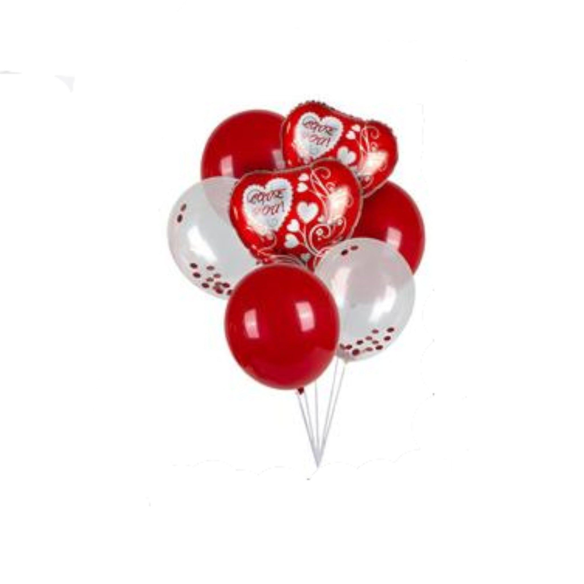 Helium Bouquet Balloon 7pcs