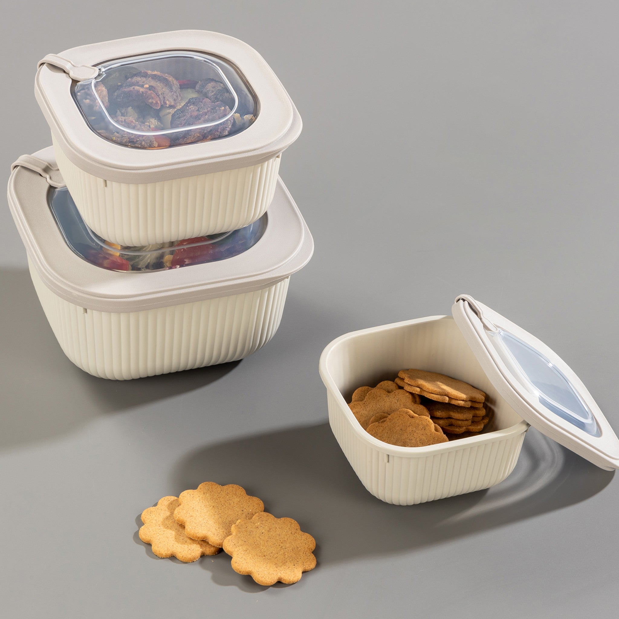 Elegant Line Storage Container Box 1100ml