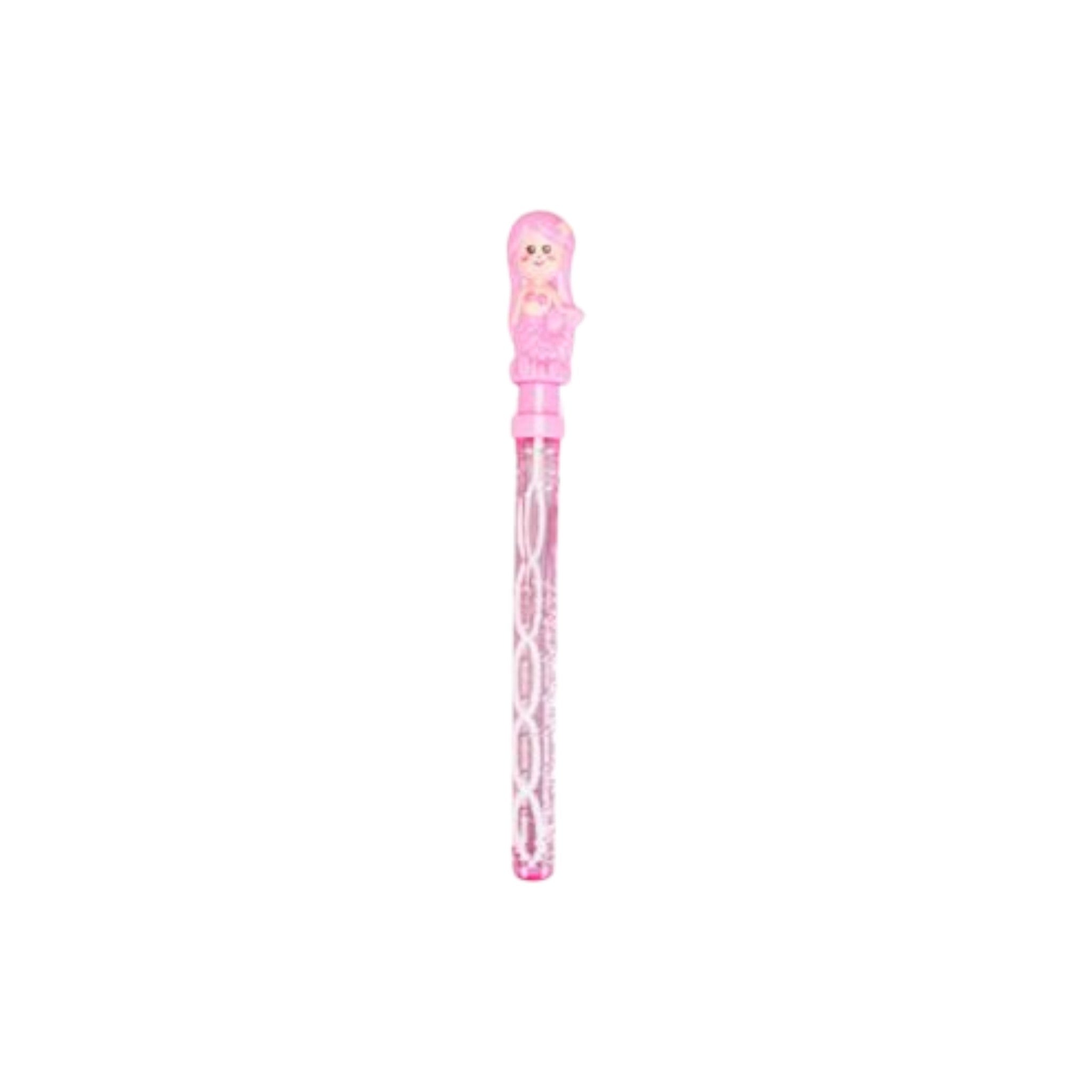 Bubble Wand mermaid 36cm 1pc