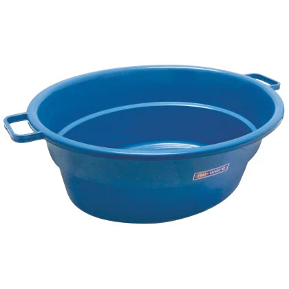 40L Oval Basin Recycled Plastic with Handle Nu Ware