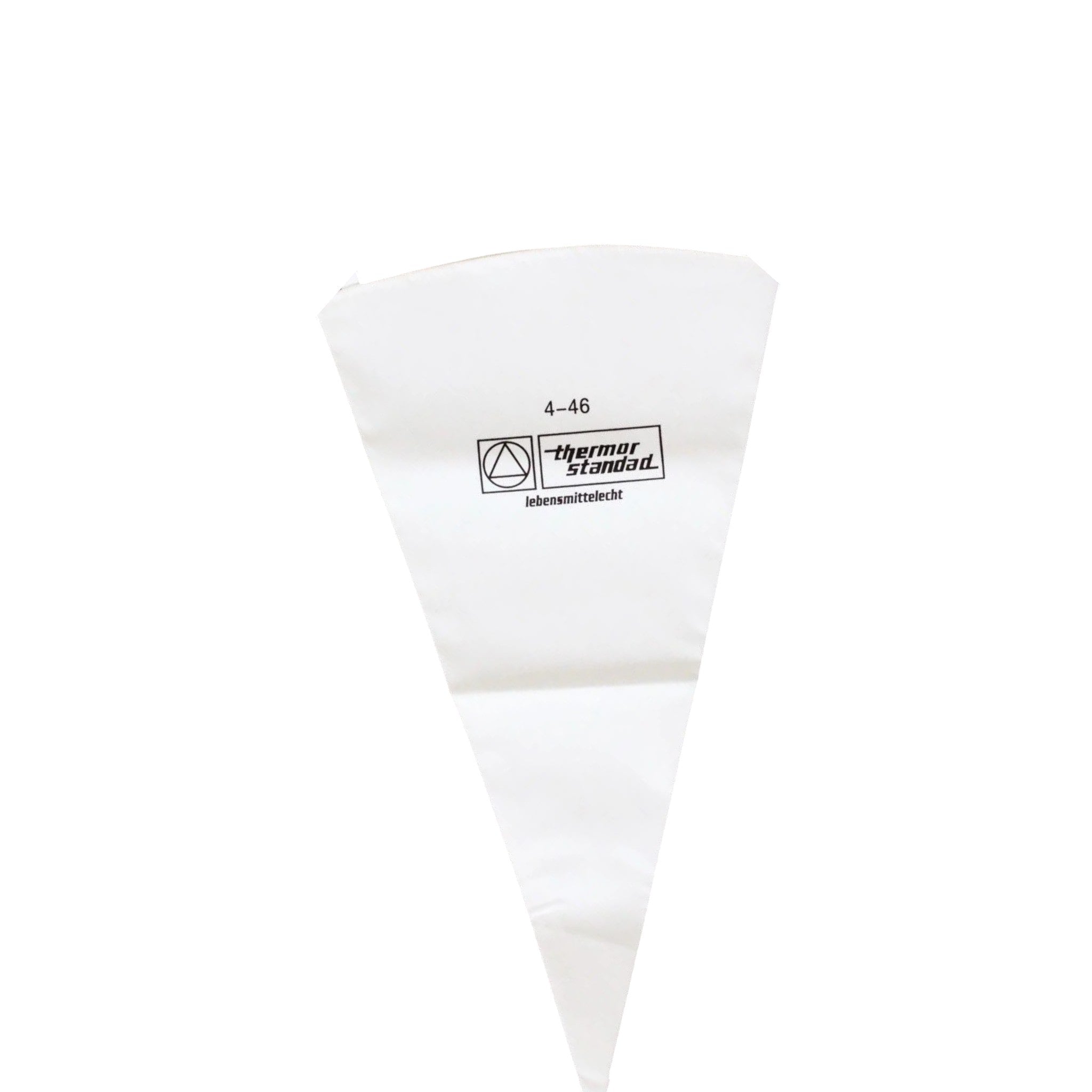 Essentials Cotton Piping Bag 4-46 White KG1264