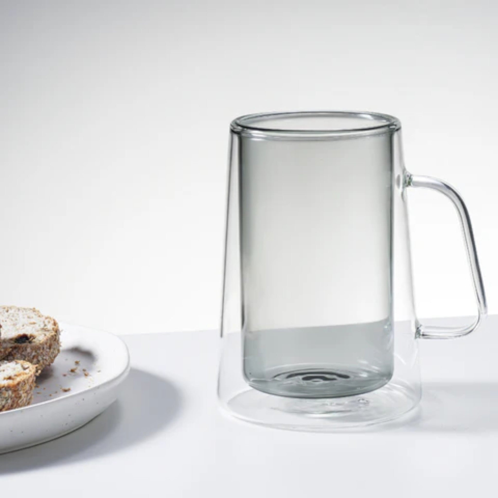 Borosilicate Double Wall Glass Cup 300ml 2pc Set