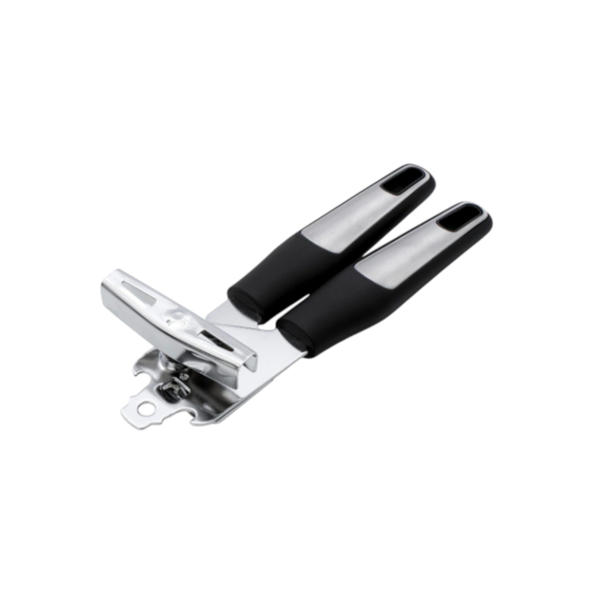 Regent Premium Can Opener Stainless Steel with PP+SS Black Handle