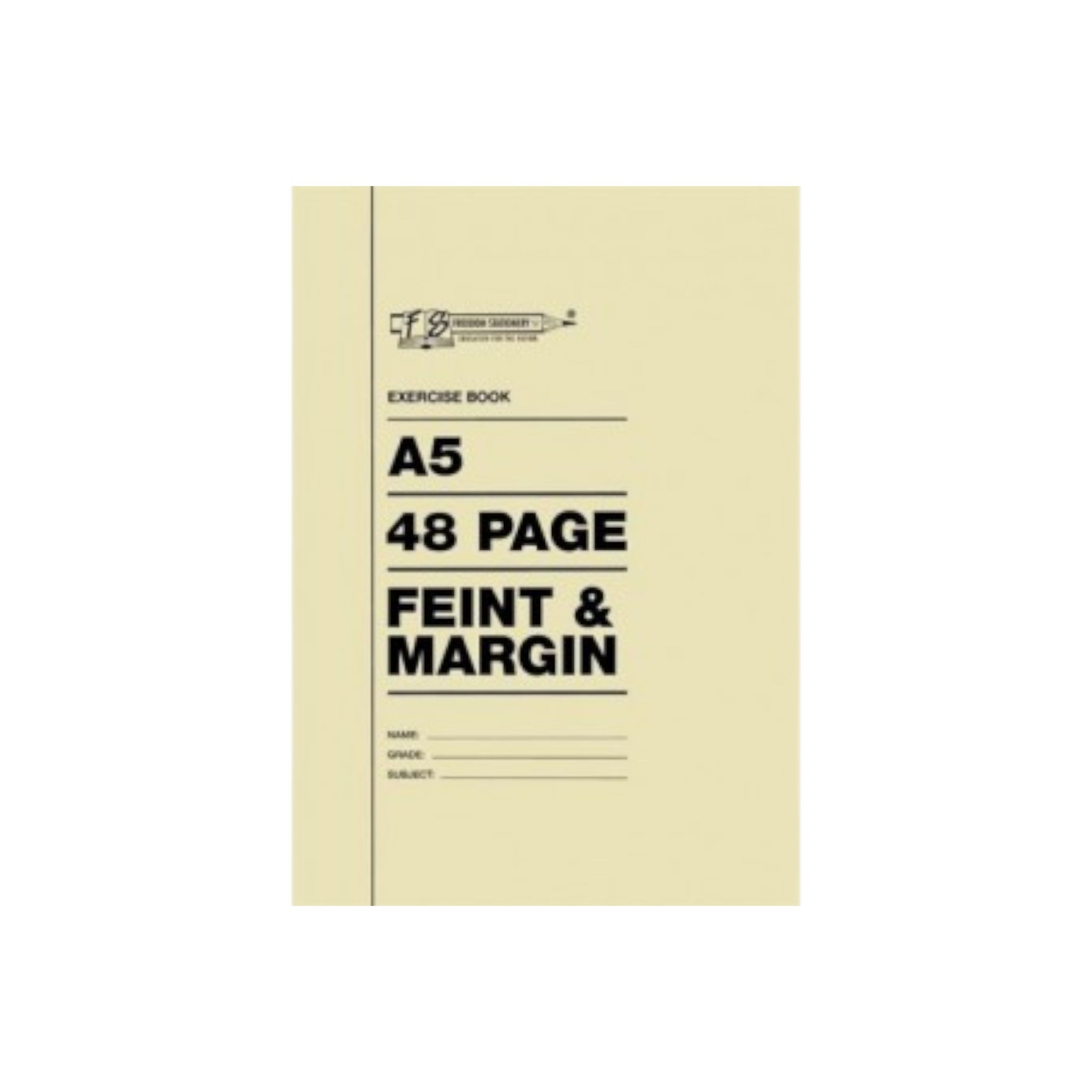 Exercise Notebook Feint & Margin A5