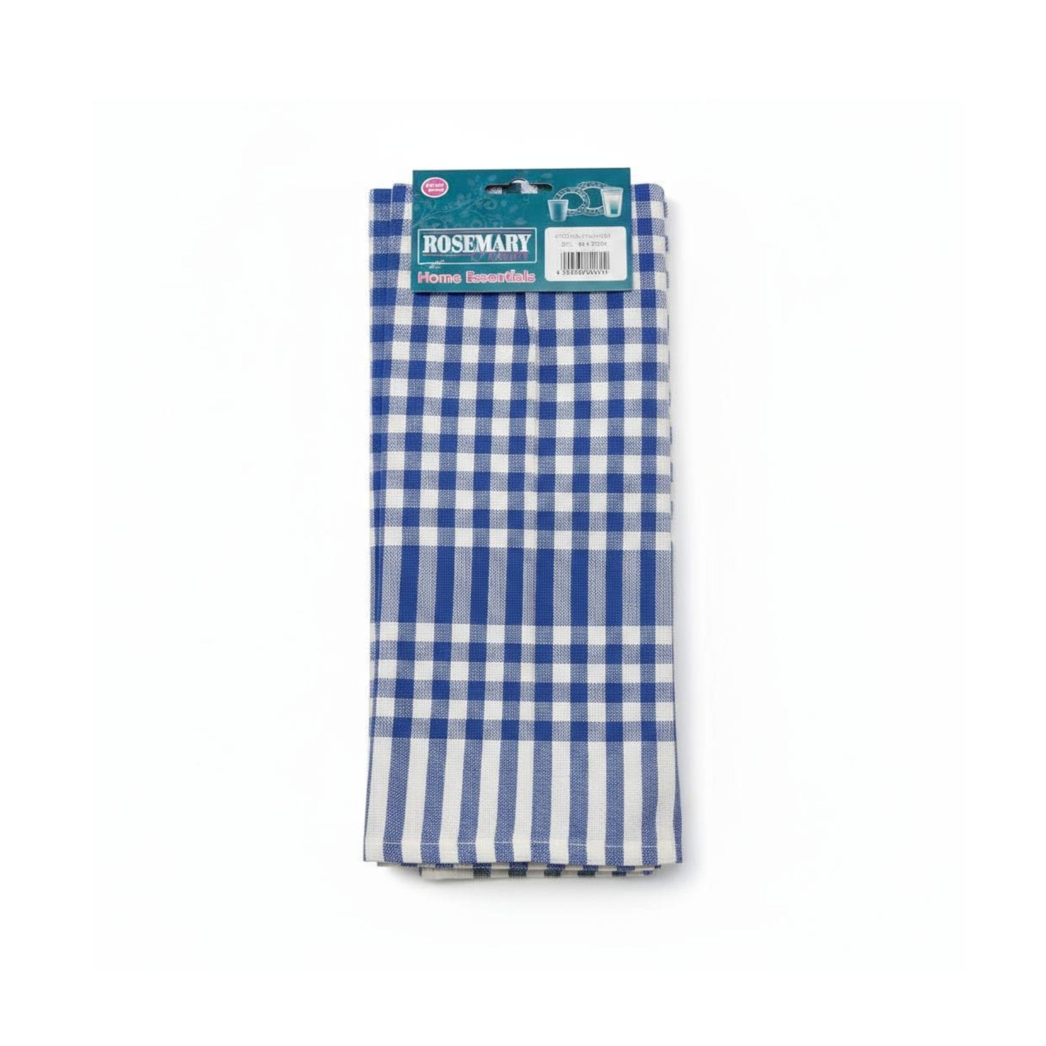 Dish Cloth Gingham Check 45x65 2pcs