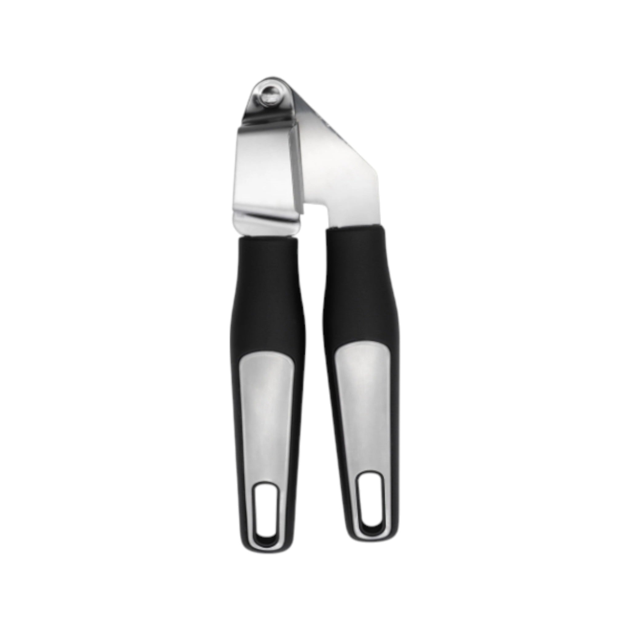 Regent Premium Garlic Press Stainless Steel with PP+SS Black Handle