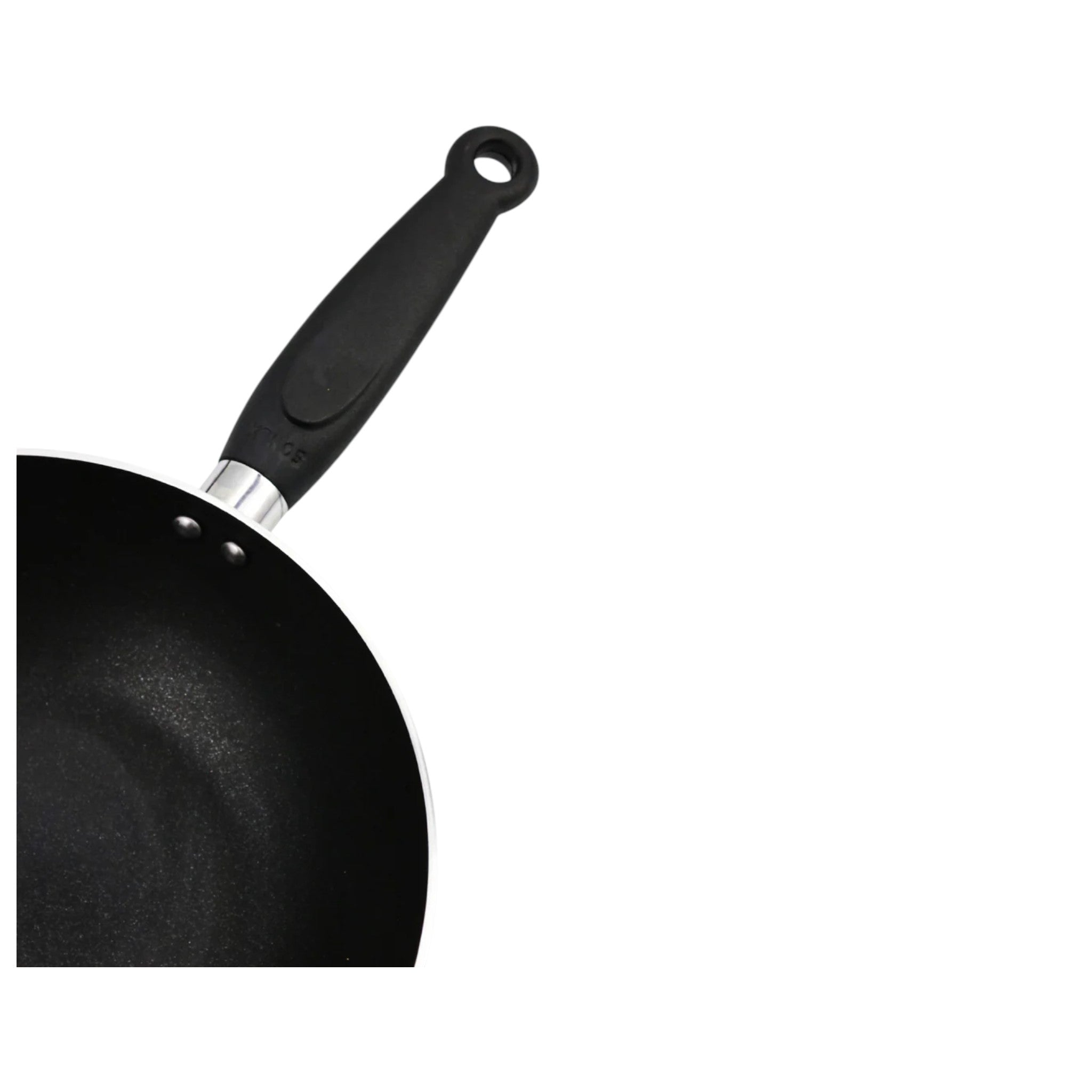 Sunnex Wok Non Stick Aluminium Frying Pan 25x7.5cm NS13 P199