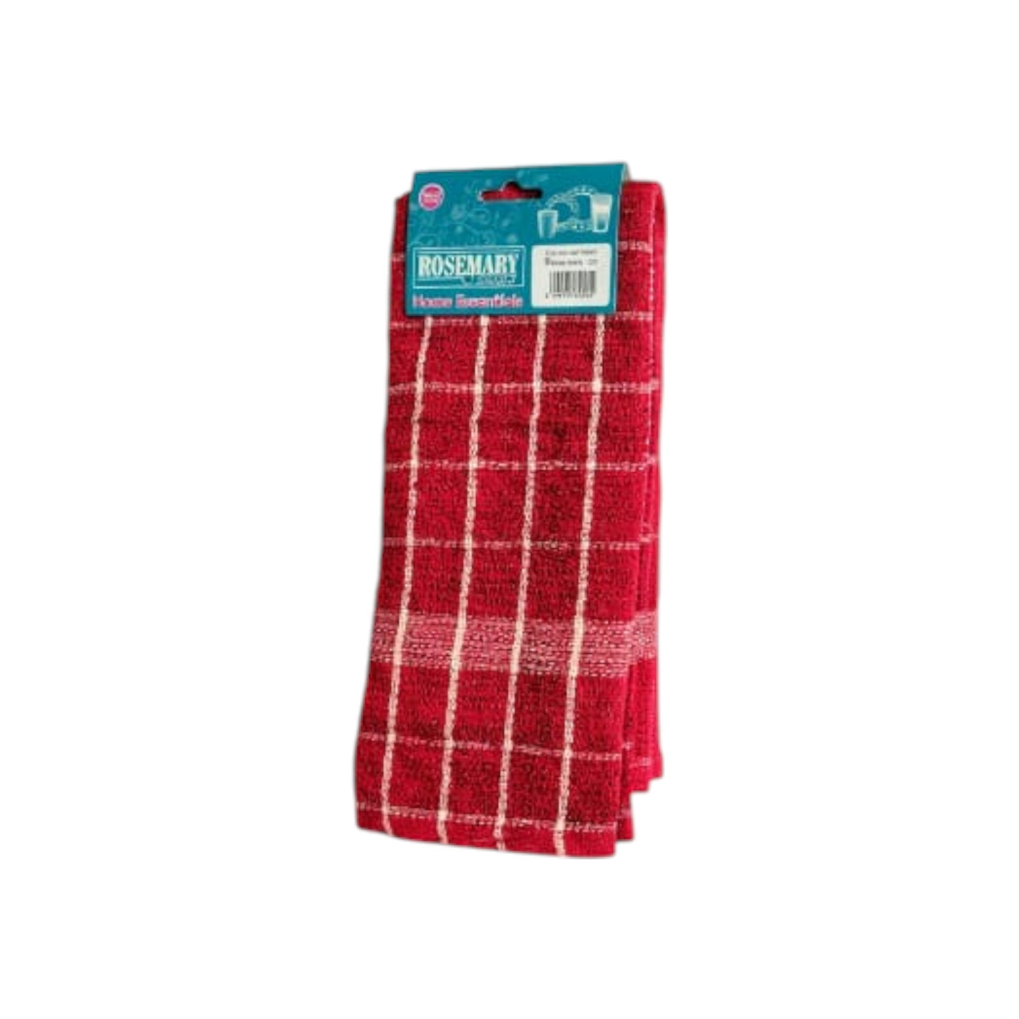 Terry Color Dish Cloths 2pack