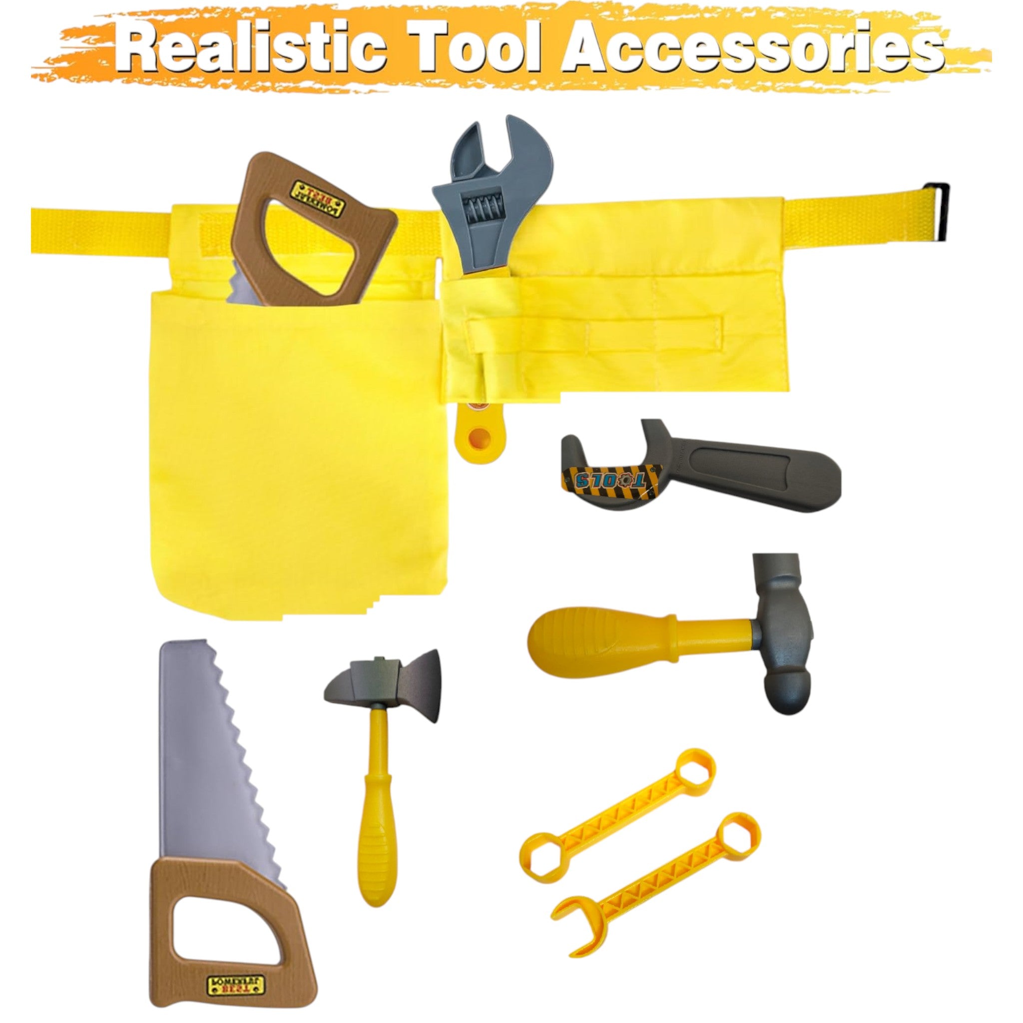 Le Sheng Kids Engineer Construction Costume