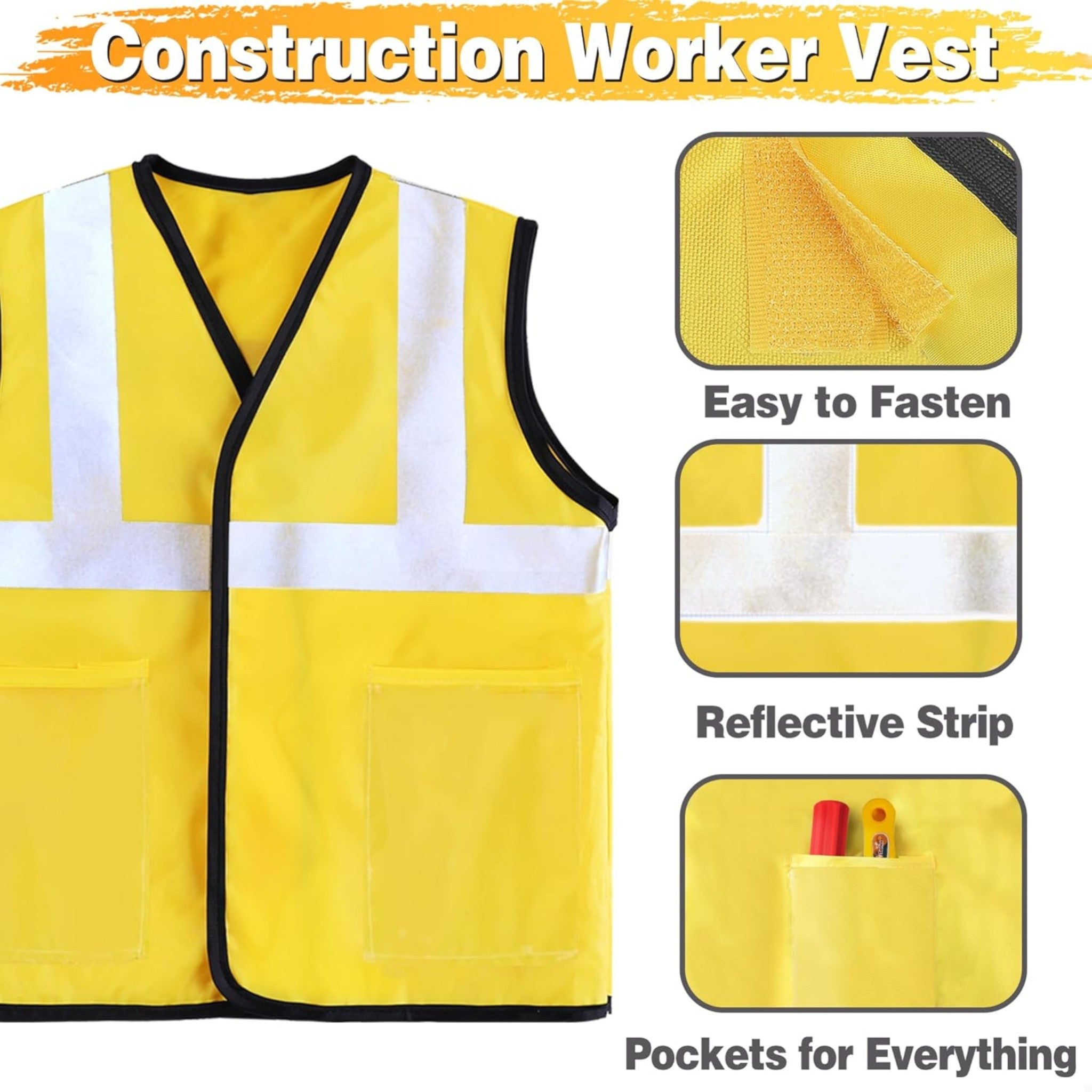 Le Sheng Kids Engineer Construction Costume
