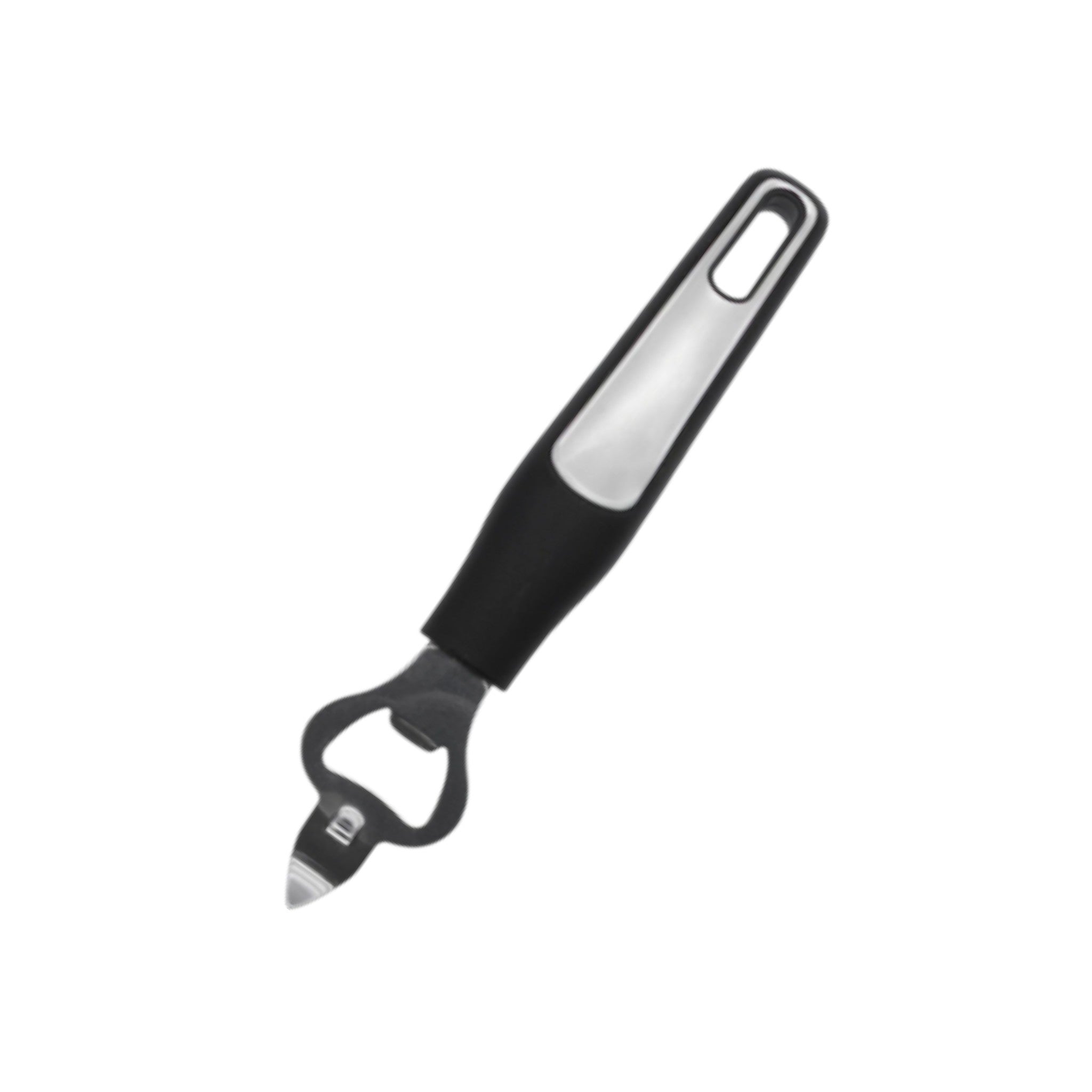 Regent Premium Can and Bottle Opener Stainless Steel with PP+SS Black Handle