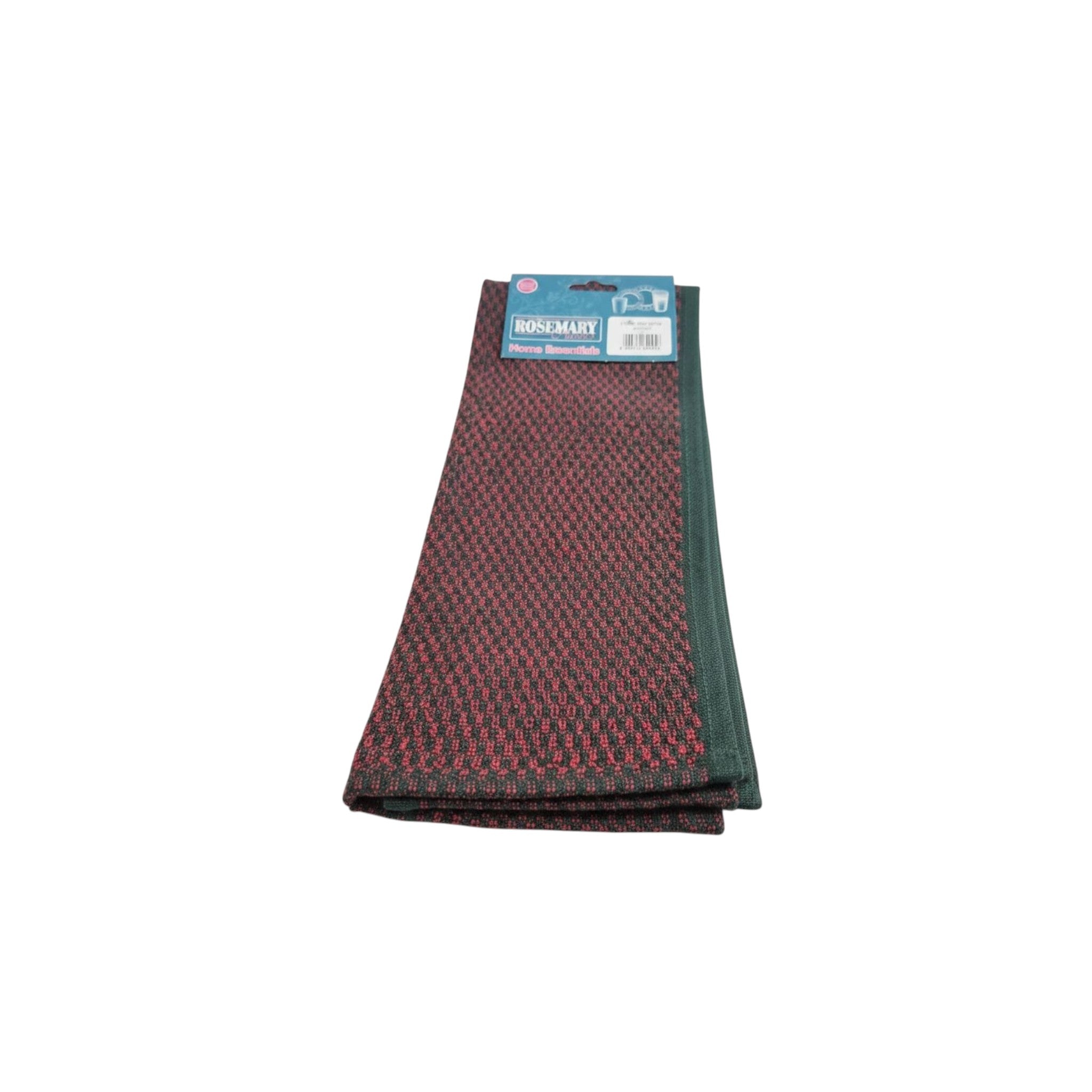 Dish Cloth Terry Dotted Kitchen Towel 38x60