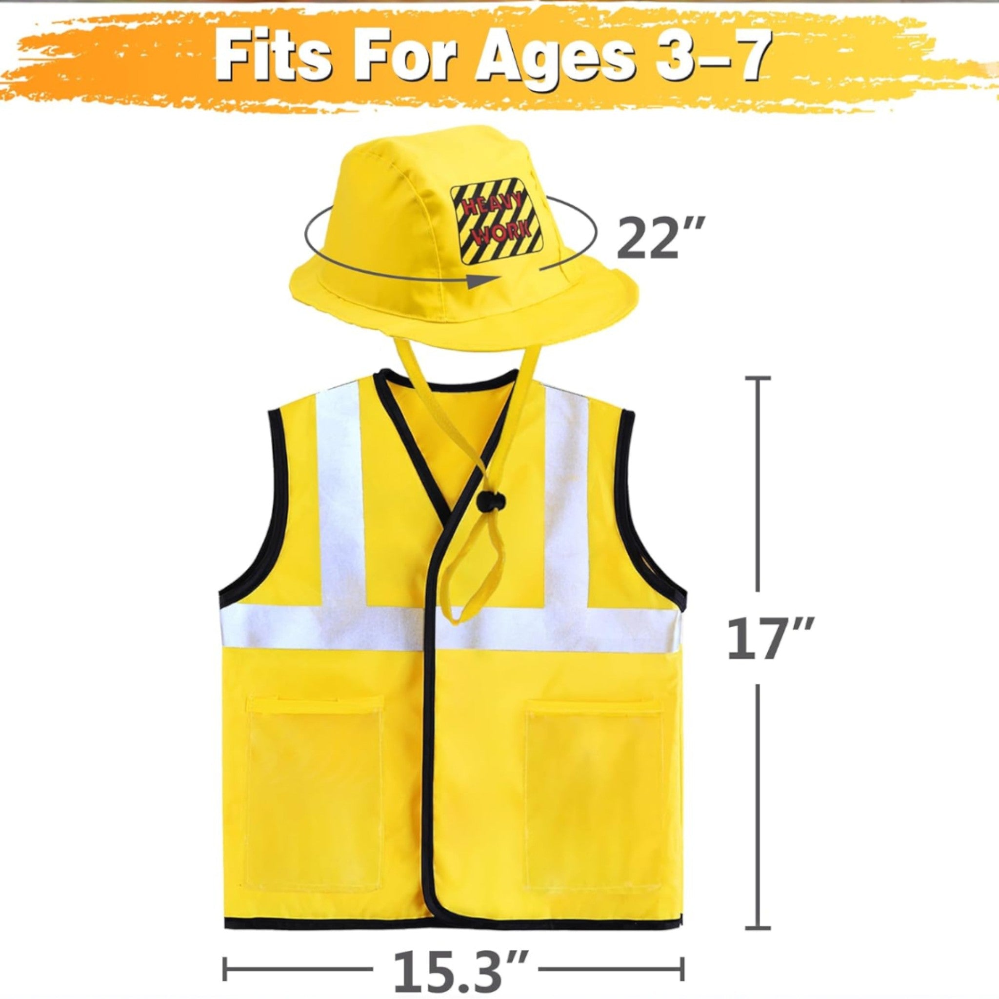 Le Sheng Kids Engineer Construction Costume