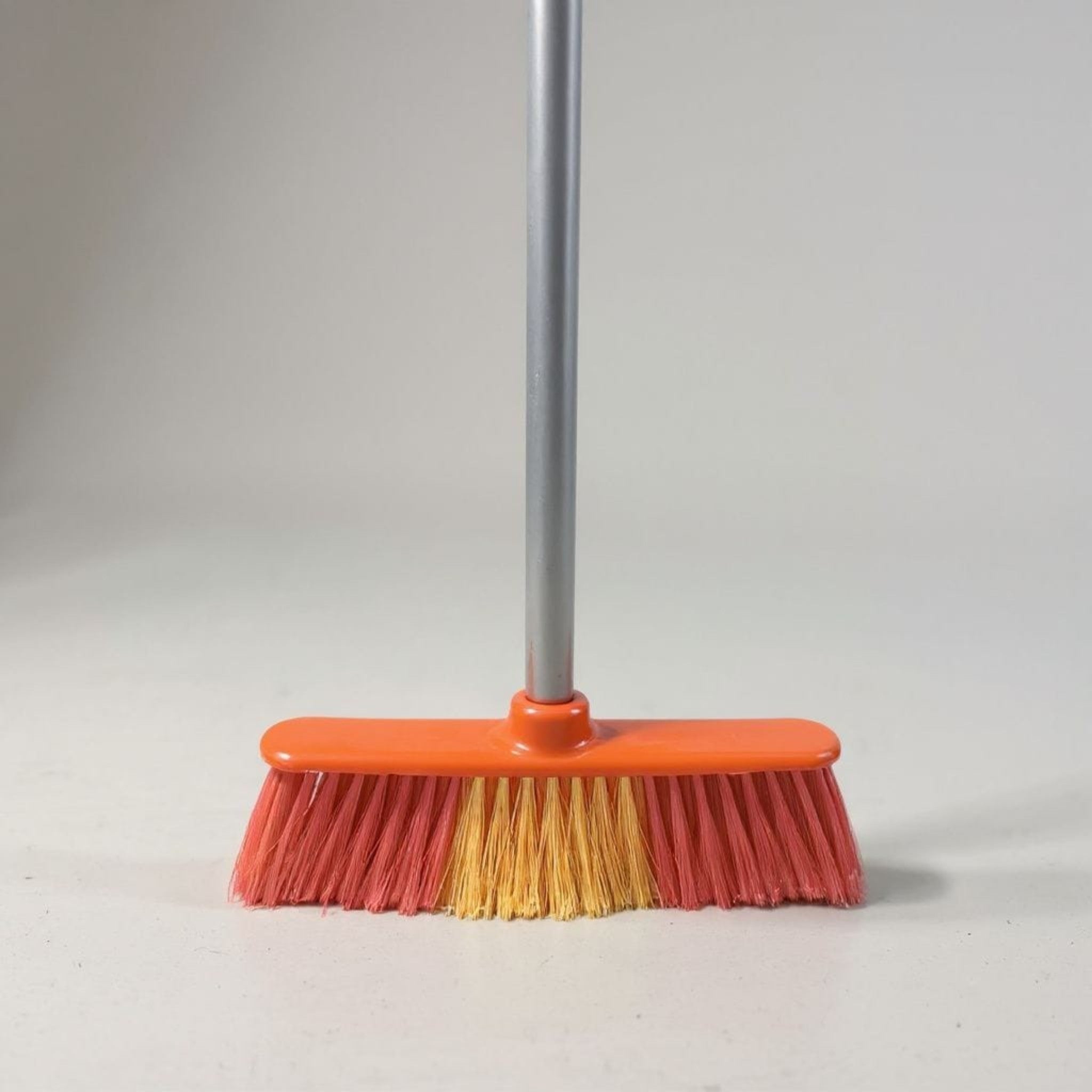 Household Floor Broom with Steel Stick 371