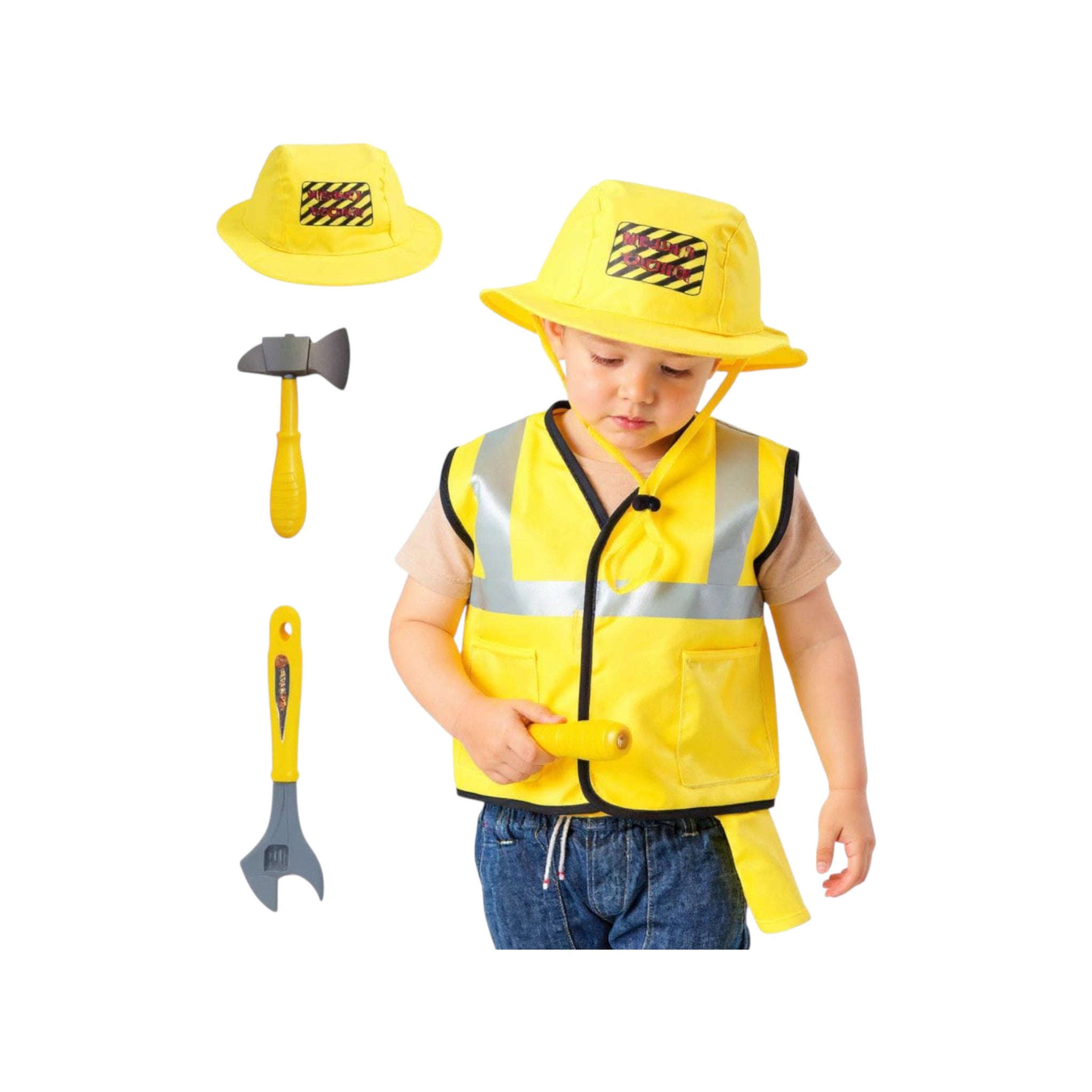 Le Sheng Kids Engineer Construction Costume