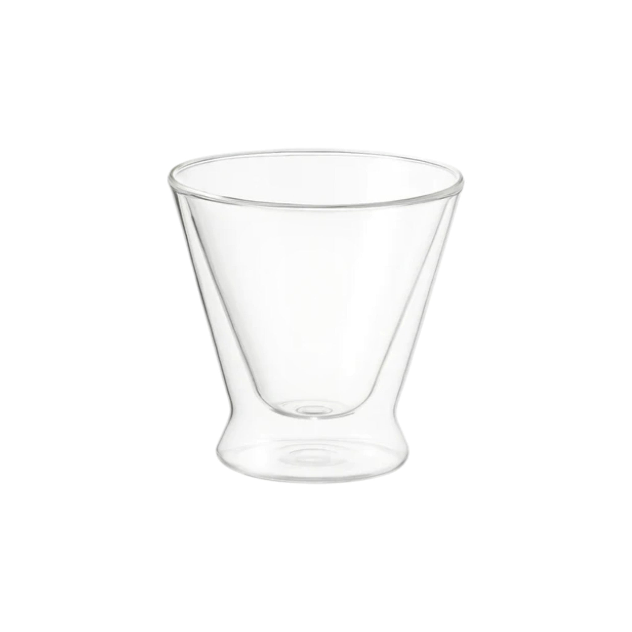 Borosilicate Double Wall Glass Cup 300ml 2pc Set