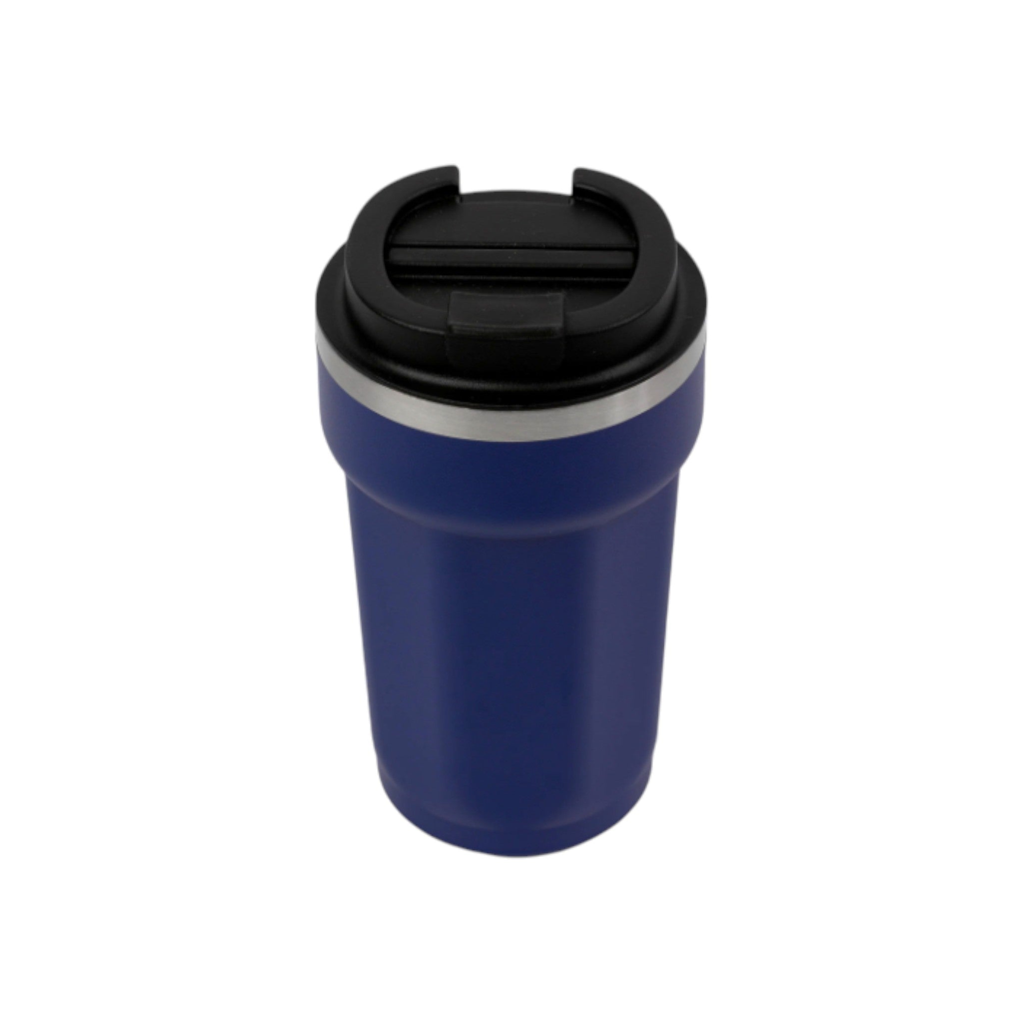 Regent Double Wall Stainless Steel Travel Mug Navy 510ml