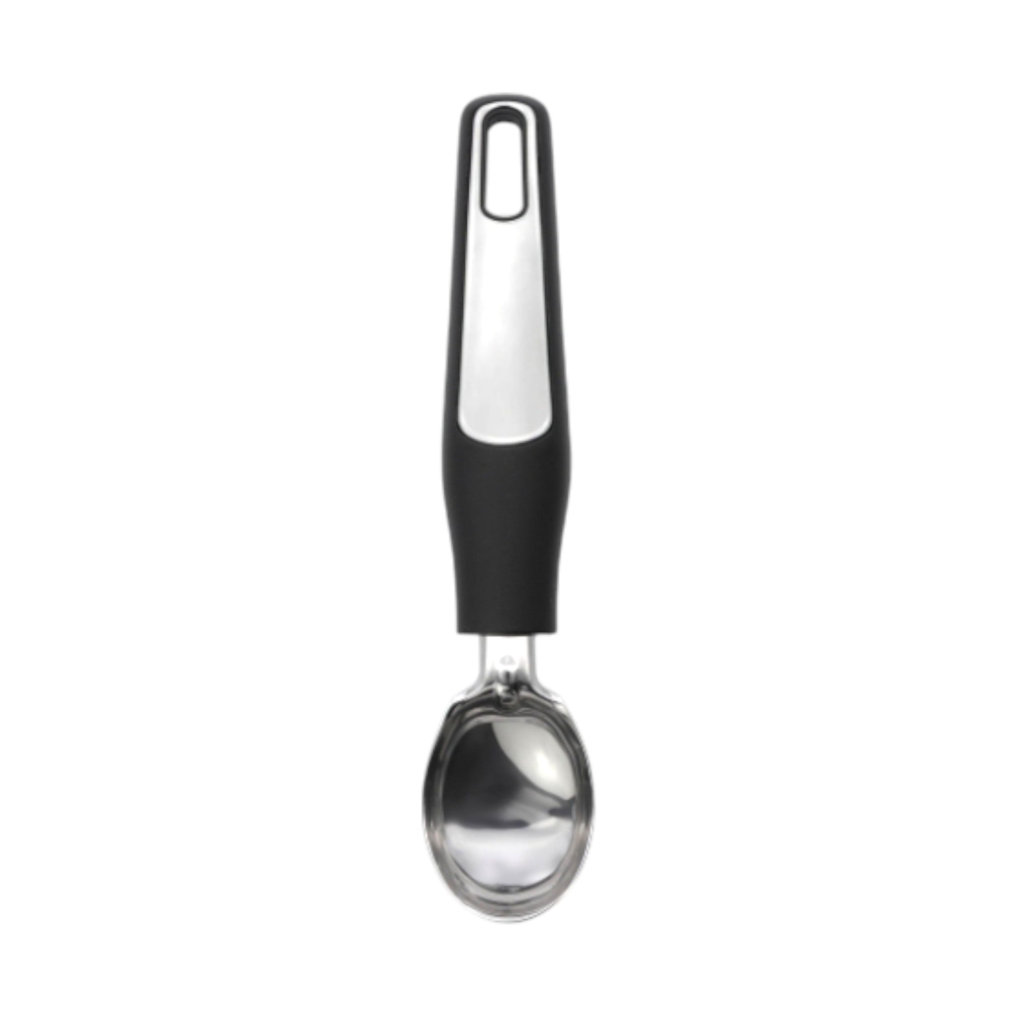 Regent Premium Ice Cream Scoop Stainless Steel with PP+SS Black Handle