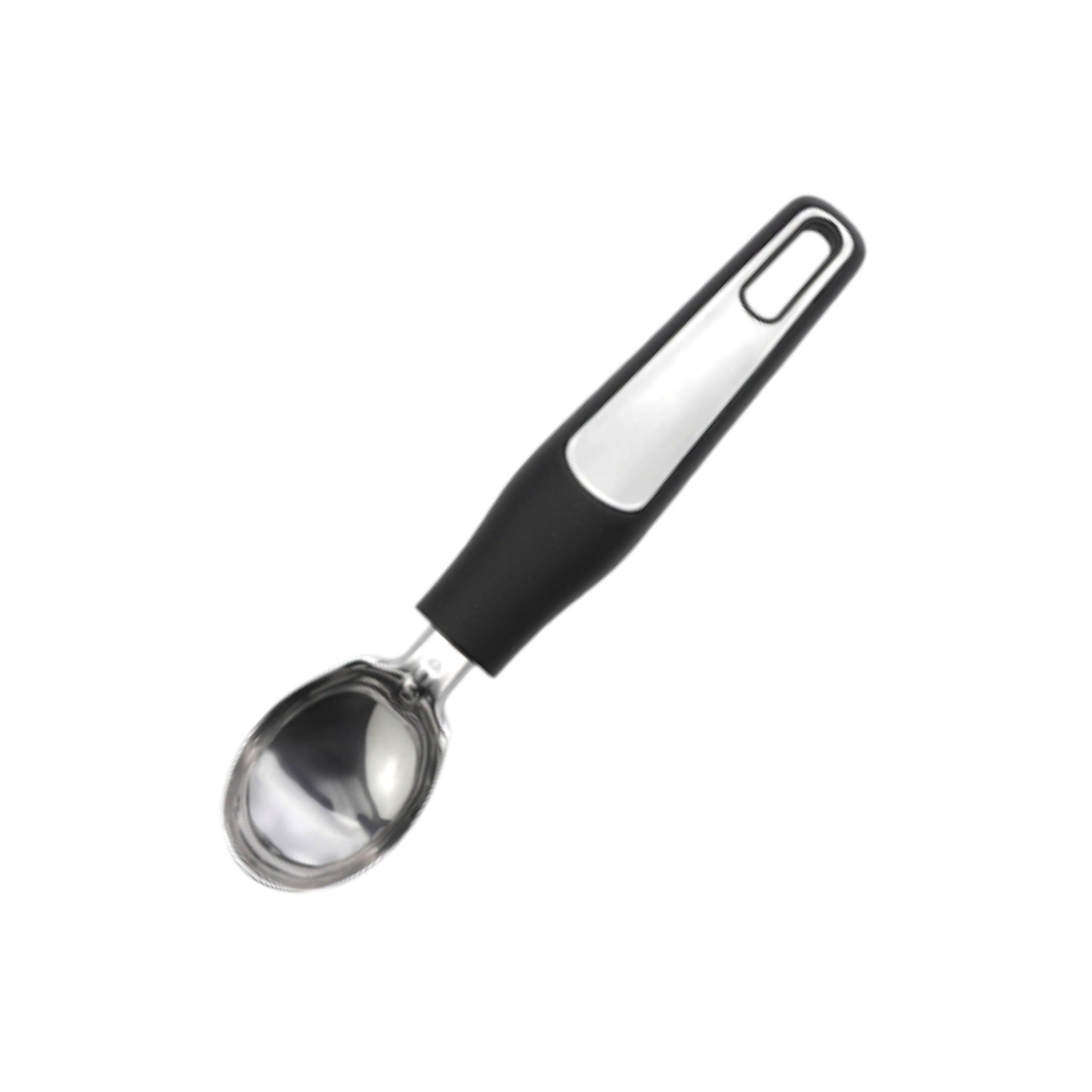 Regent Premium Ice Cream Scoop Stainless Steel with PP+SS Black Handle