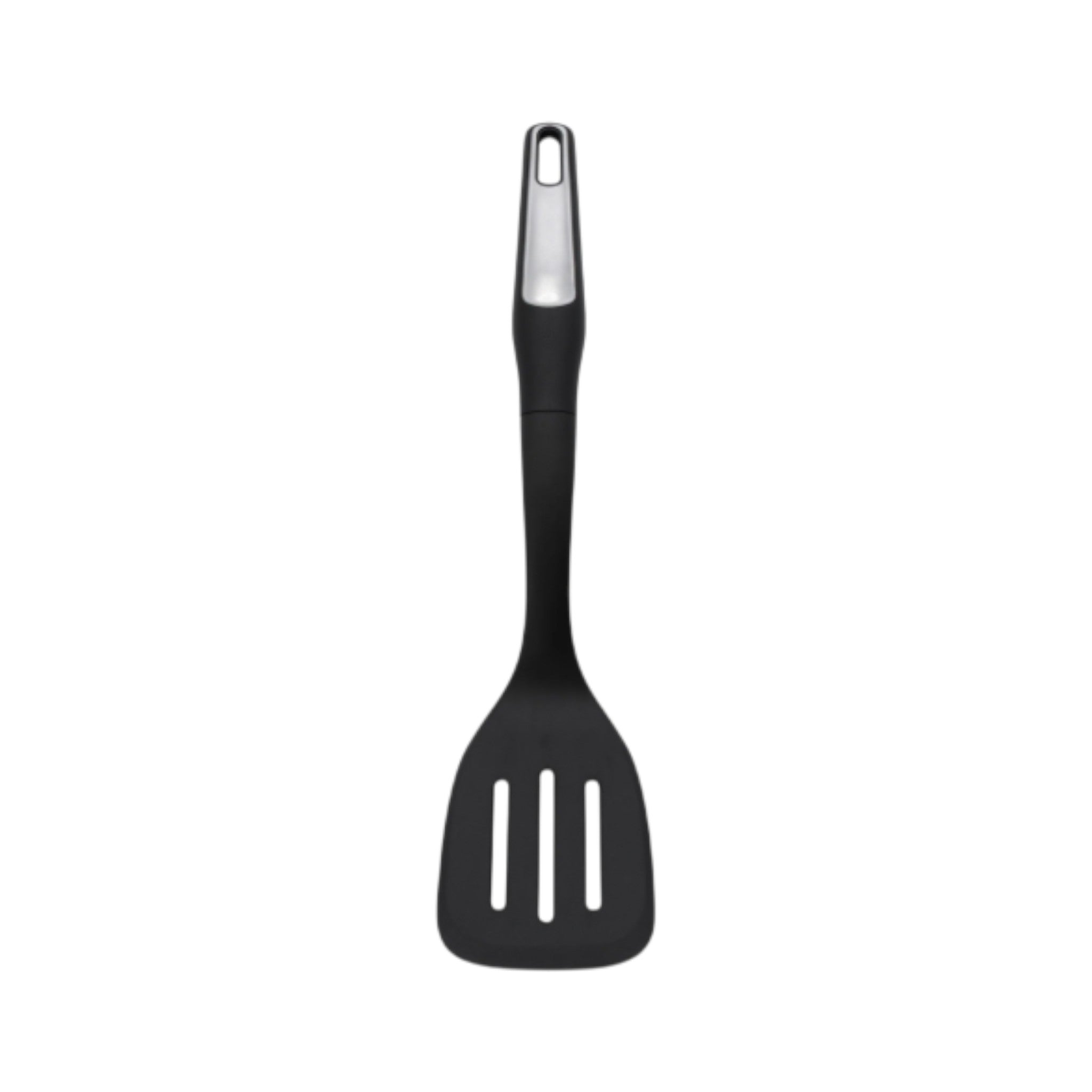 Regent Premium Slotted Turner Black Nylon with PP+SS Handle